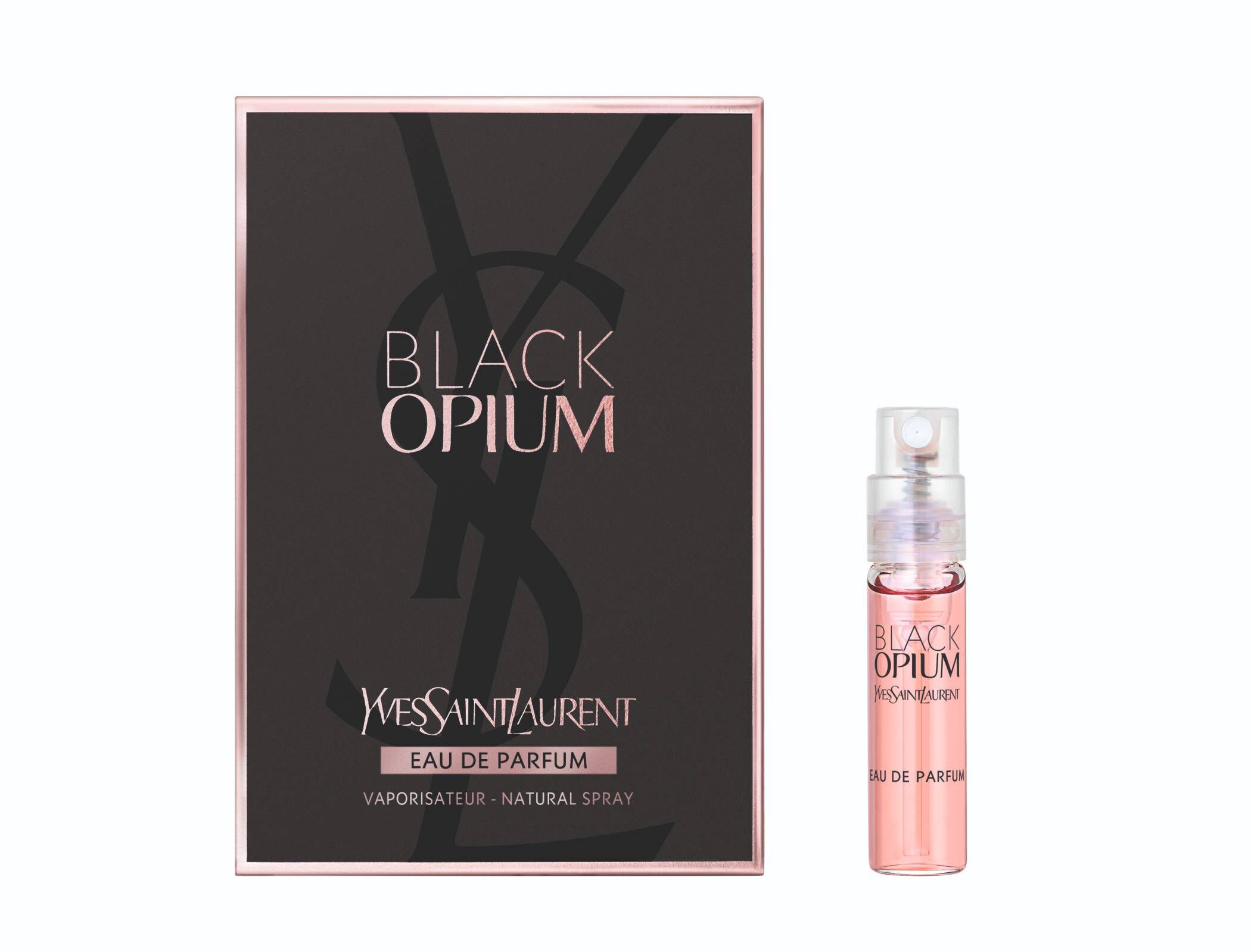 Ysl black 2025 opium tester